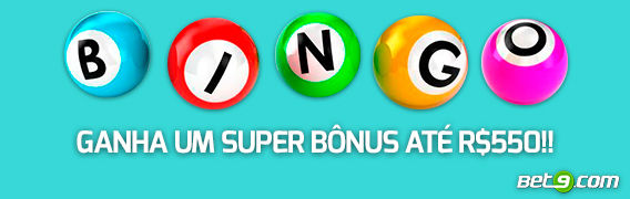 Bônus Bingo ganhe até R$550